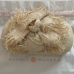 Pamela Munson La Fleur Fringe Clutch